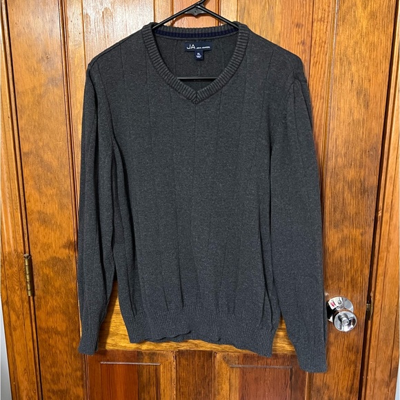 John Ashford - Men’s Dark Gray Sweater - Size Extra Large - Very Good Condition - Picture 2 of 8